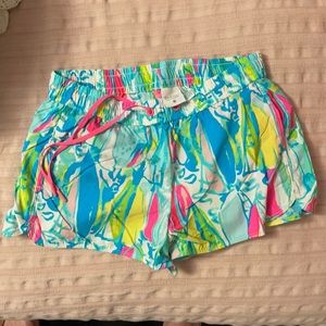 Lilly drawstring shorts